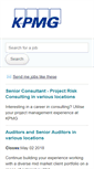Mobile Screenshot of careers.kpmg.com.au