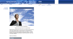 Desktop Screenshot of careers.kpmg.com.pk